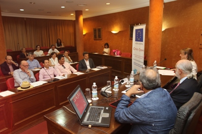 Las embajadas de Chile, Colombia y Perú presentan sus oportunidades de negocio e inversión a las empresas malagueñas
